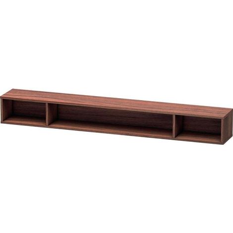 Duravit L-Cube Regalelement horizontal, 3 Fächer, 140x1000x120mm, (1/5)