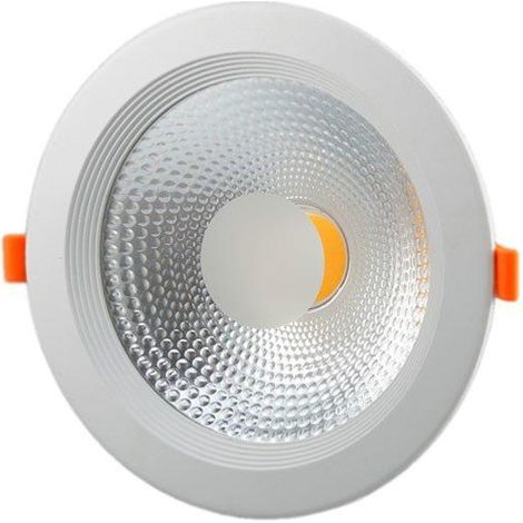 Spot LED Encastrable COB Rond 30W - Blanc Froid  - SILUMEN