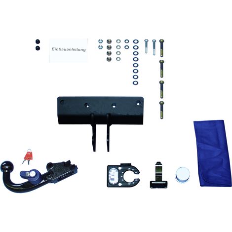 Attelage rotule démontable Brink + faisceau Trail-Tec spécifique 7 broches - JEEP GRAND CHEROKEE III (1/2)
