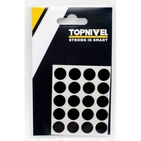 Tapon Cubretornillo Adhesivo 13Mm Weng Nivel 20 Pz