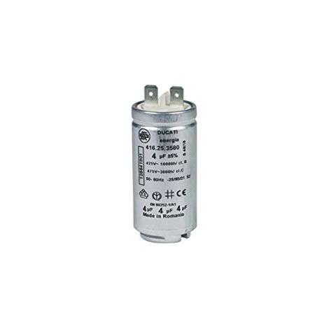 Condensatore 4MF - Asciugatrice - ARTHUR MARTIN ELECTROLUX - 2961113662734891674