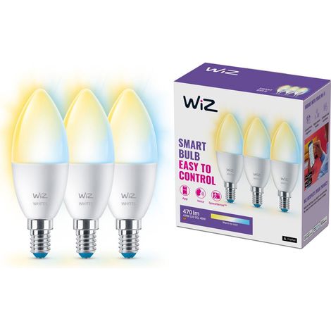 WiZ E14 lampadina LED dimmerabile 4,9W (1/4)