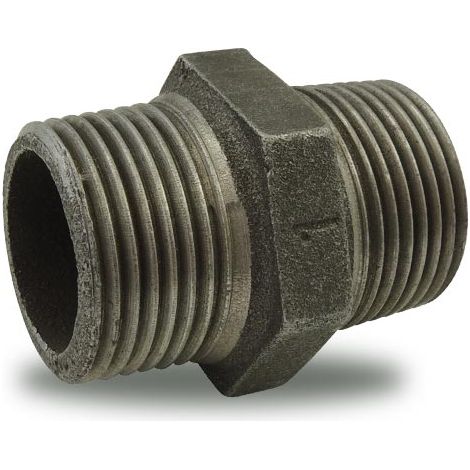 Raccord odlewnia-zawiercie 5/4 inch threaded fitting corrosion résistante réduction