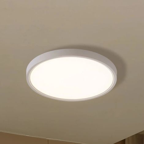 [NEUWERTIG] B-Ware Lindby Deckenleuchte Deckenlampe Deika Led Smart Tuya Weiß Fernbedienung Wlan