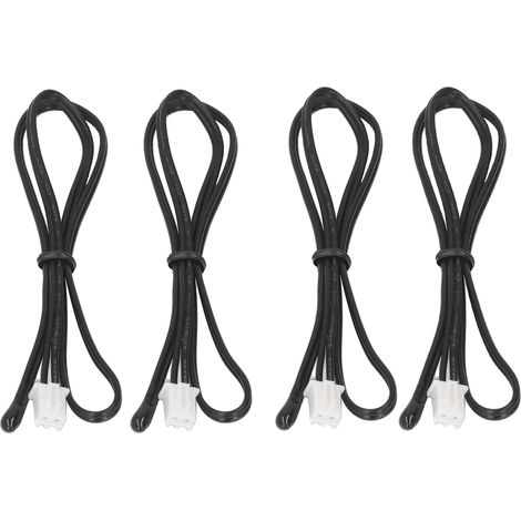 Sonde de température 10K pour climatiseur, thermistance NTC, étanche, résistante à la rouille, sensible et fiable. (1/5)