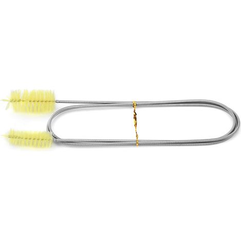 Tuyau flexible pour filtre d'aquarium, brosse de pompe à double tête (1/5)