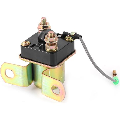 1 Relé de arranque de solenoide de metal y plástico para Polaris Trail Blazer 250, Xplorer 300 y Sportsman 500. (1/5)