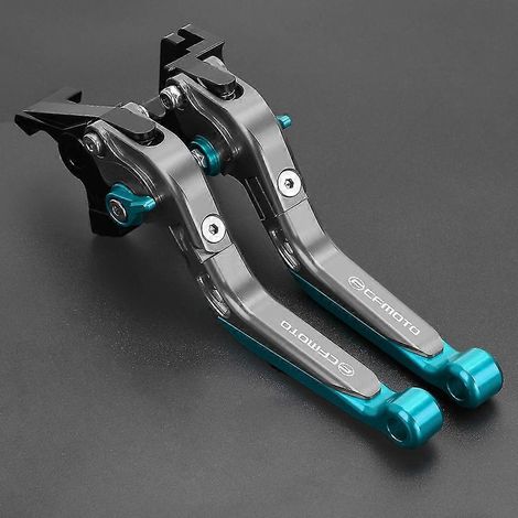 Leviers de frein et d'embrayage CNC réglables pour motos Cfmoto 400NK et 650NK (modèles 2011 à 2015) (1/5)