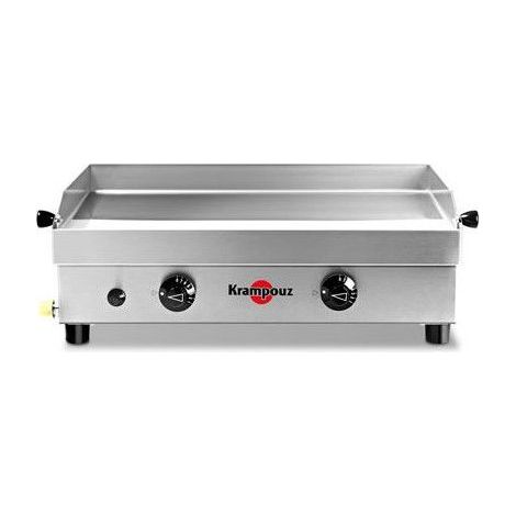 Gasgrill Krampouz Samba Double PFSB2MA-KR 3000 W Inox