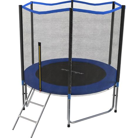 SPORTNOW Trampolino da Esterno, Trampolino Ricreativo da 305 cm
