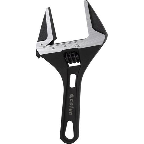 Llave Ajustable Gran Apertura 6 Corta