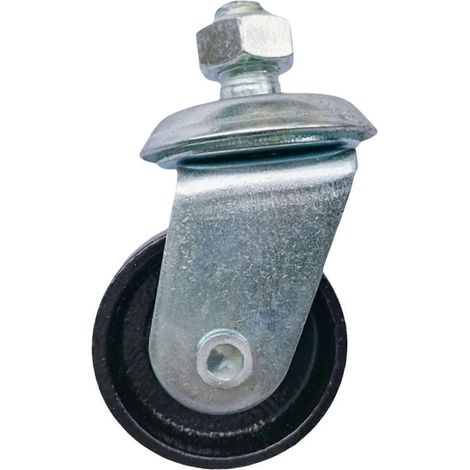 Accessoires pour roulettes de cric de sol : stables, robustes et résistantes. Pièces de rechange pour charges lourdes. (1/5)