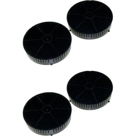 SOS Accessoire Lot de quatre filtres charbon T57   175X45 mm pour Hotte SOS Accessoire 4055171138, 208352146603