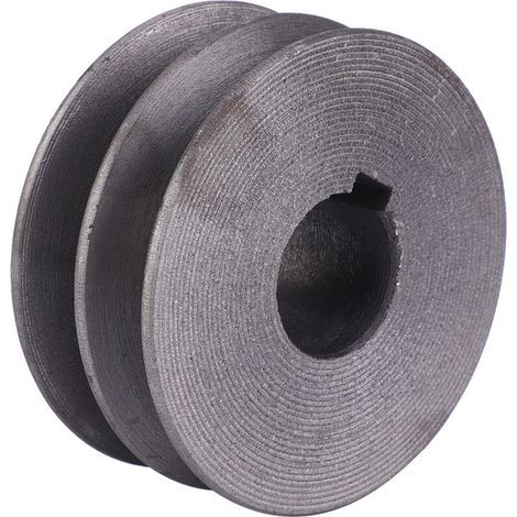 Per azionare il motore della macchina da taglio si utilizza una puleggia in acciaio di 72 mm di diametro e 28 mm di foro. (1/5)