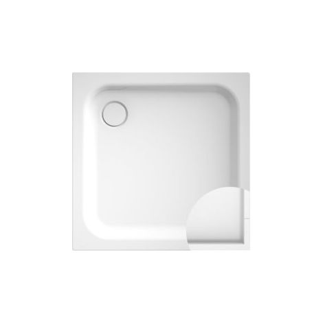 Bette 5920-000T Receveur de douche rectangulaire Supra avec