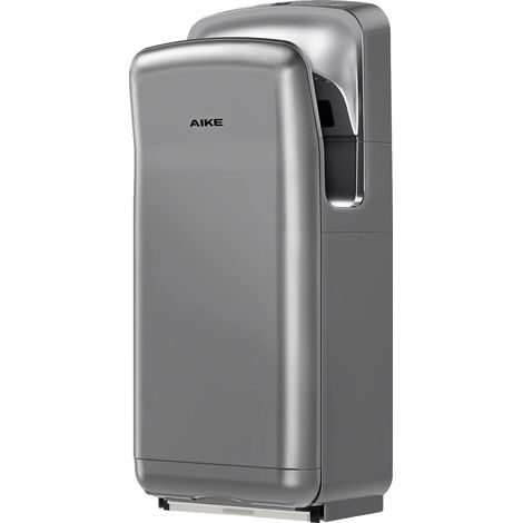 Händetrockner, Schnelltrocknung, Intelligente Temperaturregelung, Silber – 220 V, EU (1/2)