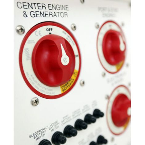 9003E Coupe Circuit, Sélecteur et Coupleur de Batteries