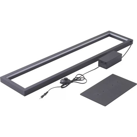[GEBRAUCHT] B-Ware Lucande Smart Led Stehleuchte Tjado Stehlampe Leuchte Licht Lampe Fernbedienung