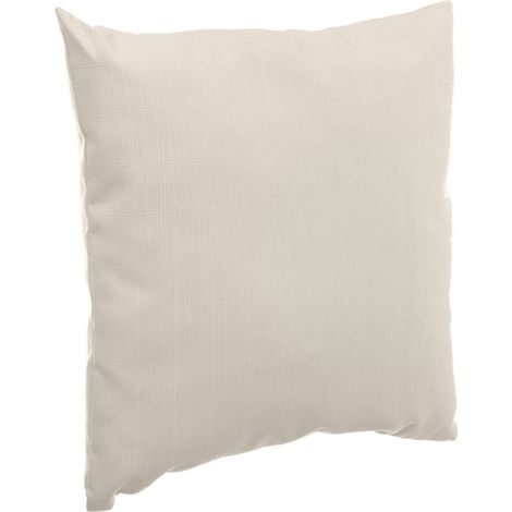 Cuscino per esterni korai, grano 40x40cm, poliestere - Hespéride