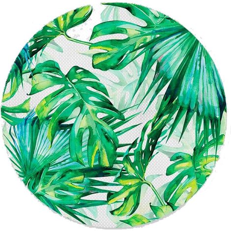 Set de table rond Feuilles (1/2)