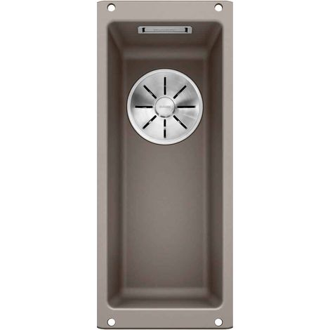 Evier Blanco Subline 160-U Silgranit - TARTUFO (1/2)