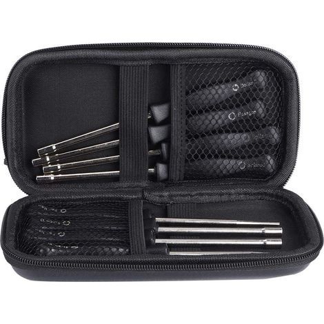 8Pc Set Tournevis spécial pour carburateur avec boîte en cuir Kit de tournevis de carburateur Tournevis de carburateur haute dureté (1/5)