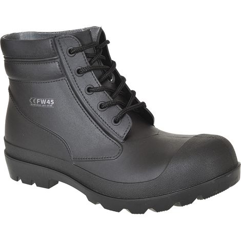 PVC-Stiefel S5 Farbe: Schwarz Größe 38 - Portwest