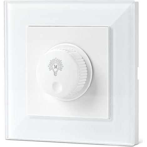 AC 220-240V/50Hz switch for LED, LED dimmer, rotary LED dimmer, for Incandescent and Dimmable LED Lamps (1/5)