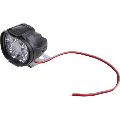 Motorradscheinwerfer, Arbeitsscheinwerfer, 6 LED-Nebelscheinwerfer, 15 W, 1500 lm, LED-Rollerscheinwerfer