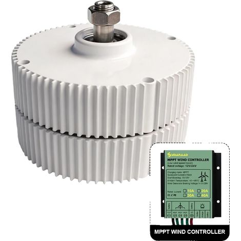 Generator, 800 U/min Betrieb, Erneuerbare Energie kompatibel, Mit dem mppt-b, 12V-a (1/2)