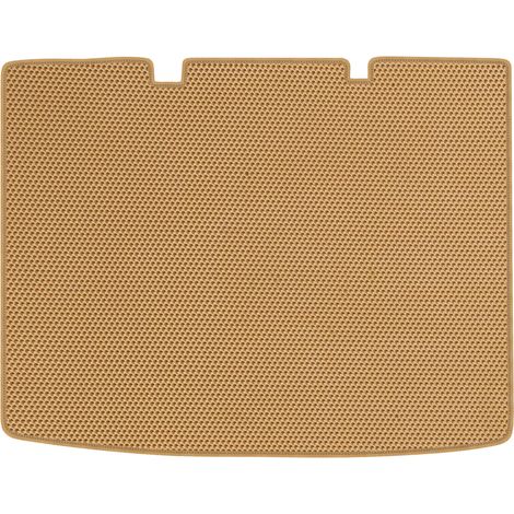 Citroen Berlingo I Kombivan von 1996–1999 EVA-Kofferraummatte, HONEYCOMB – BEIGE (1/5)
