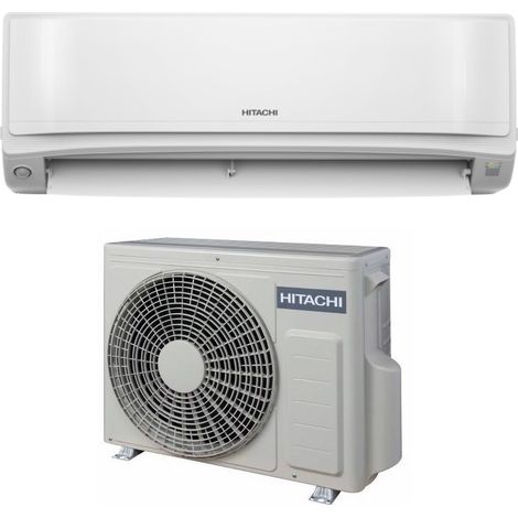 Klimaanlage Hitachi airhome 600 18000 BTU Wi-Fi integriert (1/3)