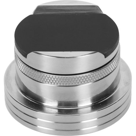 Patins anti-chocs pour haut-parleur HiFi, hauteur réglable de 30 à 42 mm, support de câble d'enceinte HiFi, stabilisateur de câble d'alimentation, argent