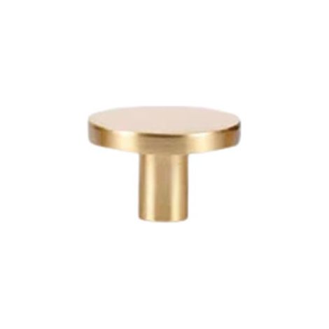 pomelli per mobili in ottone, maniglie per cassetti, pomelli rotondi per porte con viti da 25 mm, 28x20 mm (1/4)