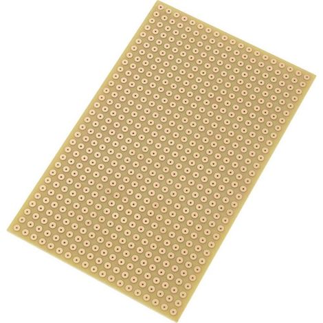 SU527785 Platine Euro Bakélite (L x l) 160 mm x 100 mm 35 µm Pas 5.08 mm Contenu 1 pc(s) S837061 (1/3)