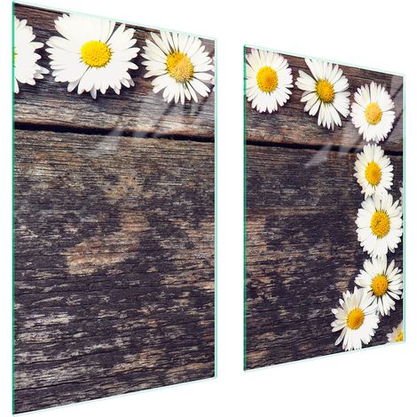 PLACA PROTECTORA DE VIDRIO PARA COCINA 65x52 MADERA (1/5)