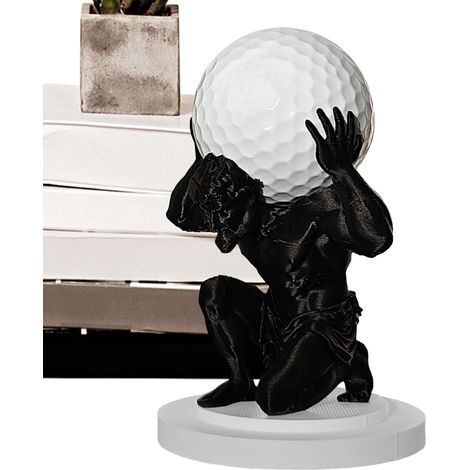 Présentoir de rangement pour balles de golf Organiseur de collection au Support pour balles de golf pour Golfeurs Sportifs Athlètes Hommes Femmes Maman Papa (1/5)