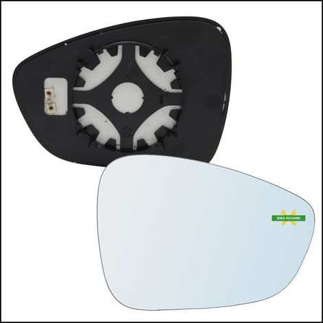 Piastra retrovisore termica lato dx-passeggero per citroen ds3 dal 2009-2015 (1/3)