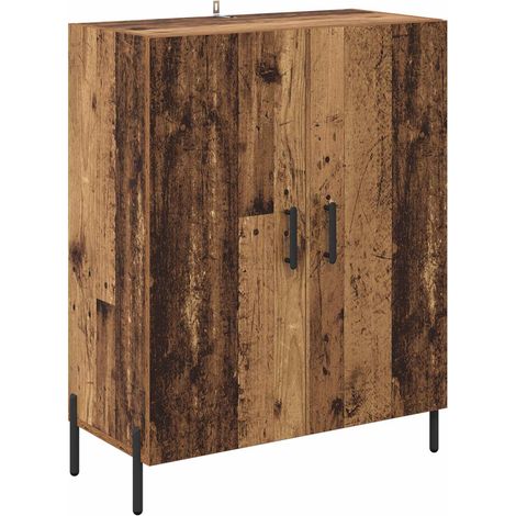 Buffet Bois ancien 69,5 x 34 x 90 cm Bois d'ingénierie vidaXL
