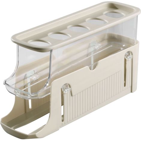 3-Layer Expandable Scrolling Egg Holder Storage Rack (1/4)