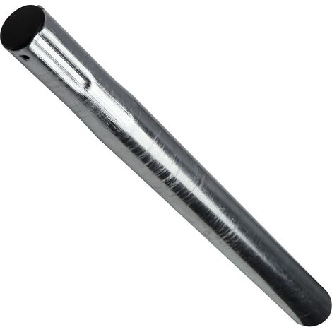 Mât emboitable pour fixation antenne TV et parabole 80cm Ø40 – Finition galvanisée résistante aux intempéries – 56608 – Sedea