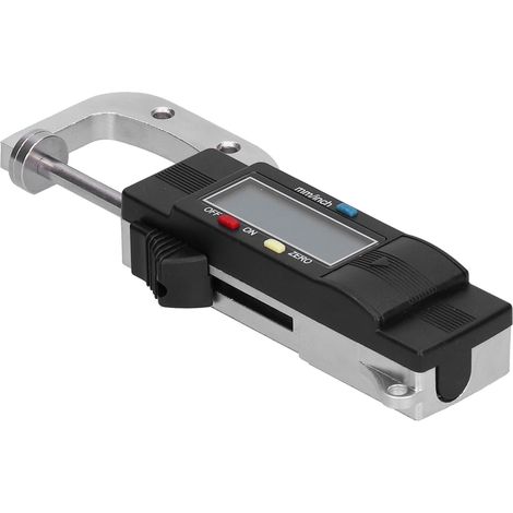 Jauge numérique 0-25mm pour métaux et bijoux, précision 0,01mm (1/5)