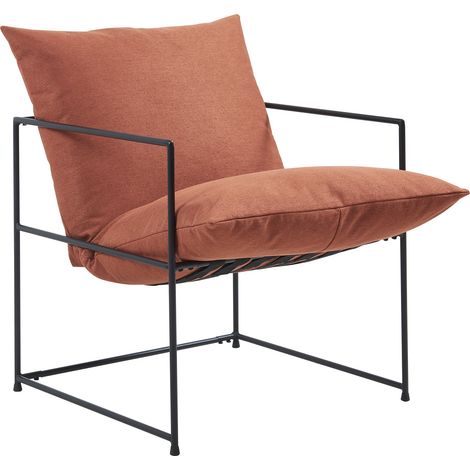 Sillón reclinable 90 x 61 x 70 cm marrón 030009480 (1/5)