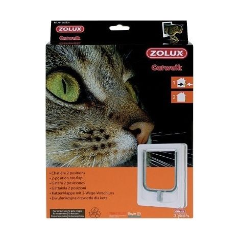 Puerta para gato de 2 posiciones 200 x 35 x 250