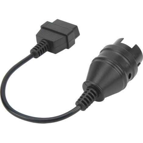 Câble de diagnostic OBD2 38 broches pour Mercedes-Benz, 28 cm, en matériau ABS. (1/4)