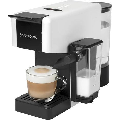 TRADE SHOP - Macchina Da Caffè 3in1 1400w Adattatori Compatibile Capsule Nespresso Dolce Gusto Cialde -
