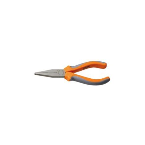 VALEX - PINZA A BECCHI PIATTI DRITTI INACCIAIO CROMO VANADIO - 160mm (1/2)