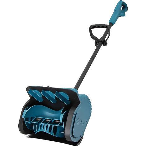 Spazzaneve elettrico, funzionamento senza fili, direzione del getto regolabile, non richiede batteria, elettrico (1/2)