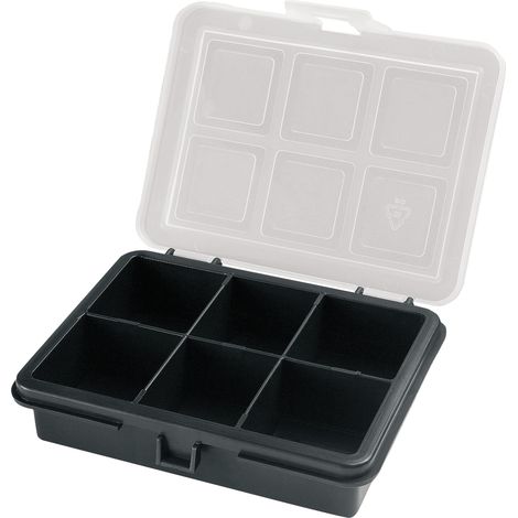 ArtPlast Organizador de plástico con 6 compartimentos L 120 x P 100 x H28 mm (1/5)
