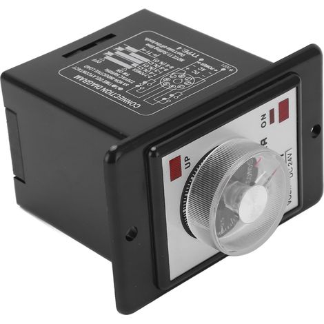 Hochpräzises 3S-Zeitverzögerungsrelais, Messing, kleiner Timer-Controller, 8 Pins, 24 VDC, Automatisierungstechnik (1/5)